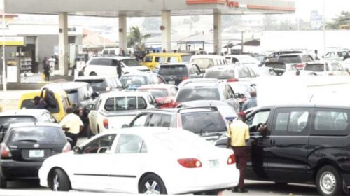 Petrol scarcity: Queues grow longer as depots dry up