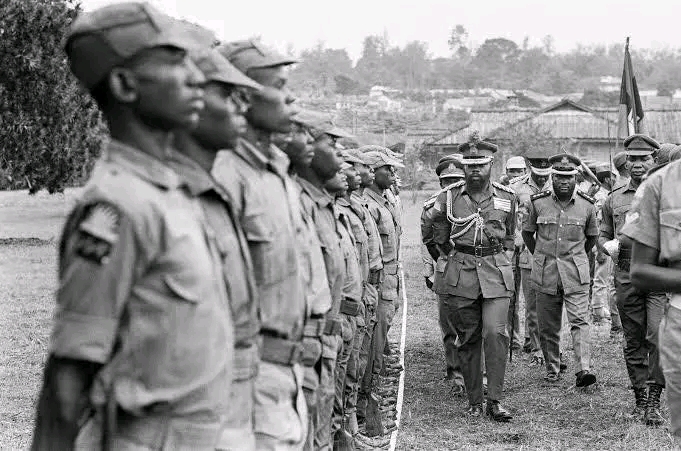 Nigerian-Biafra Bloody_Civil War Ended Today On 15th January 1970.