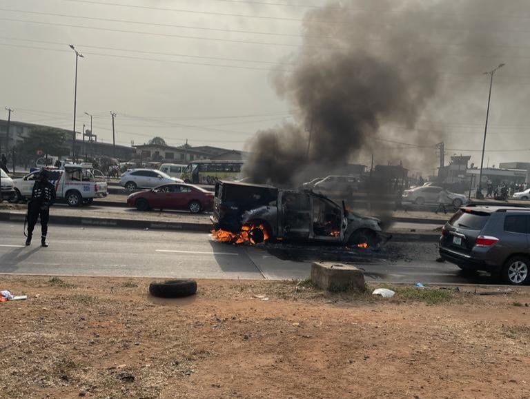 New Naira Notes: Violent protest in Ilorin over cash scarcity, five arrested