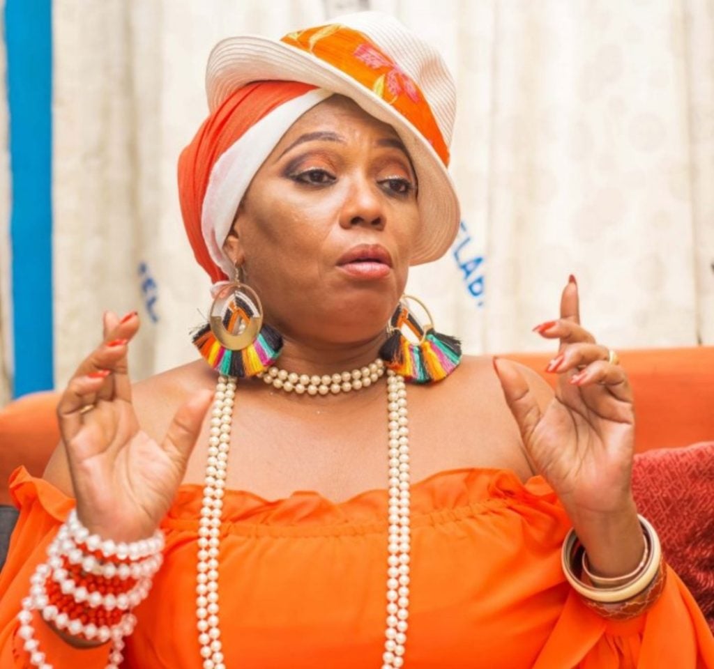 “The only reason that can make me leave my husband is if he cheats on me with a fellow man” –Yeni Kuti