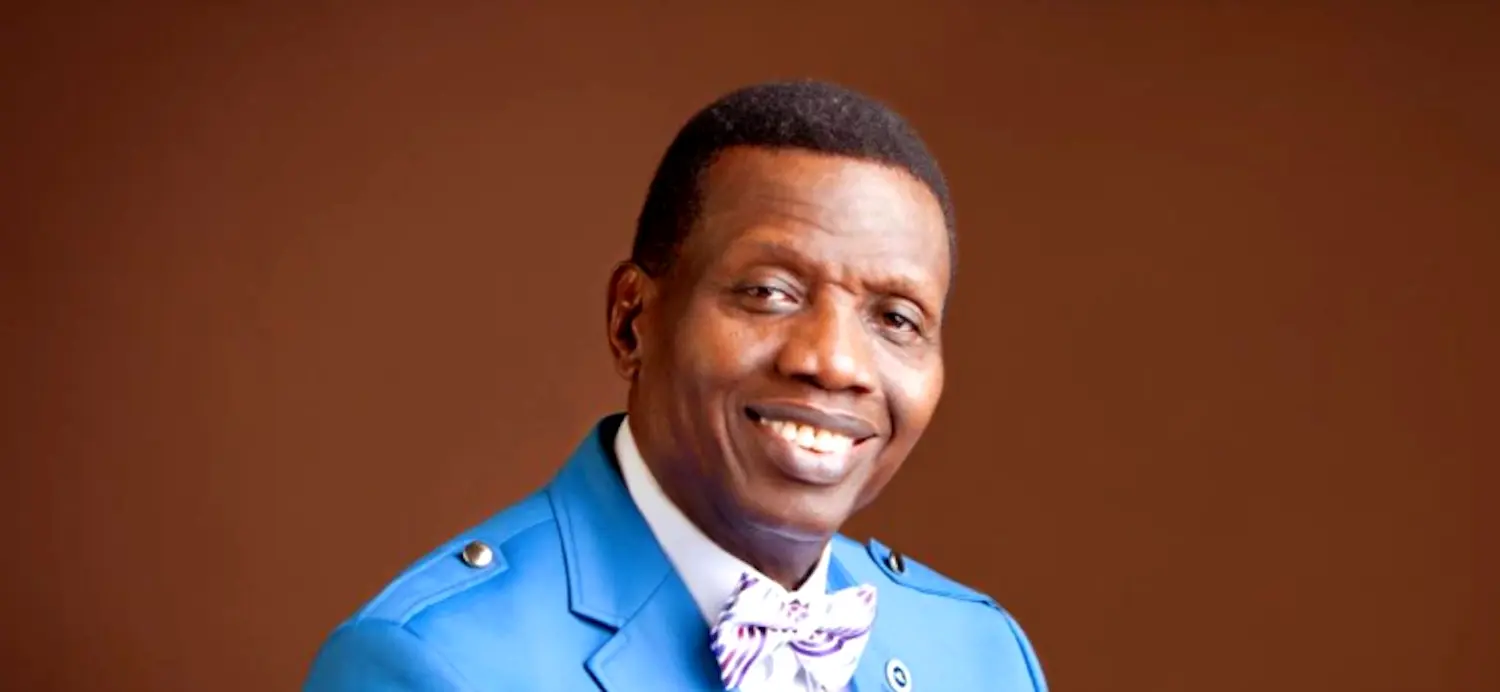 Some balloons’ll deflate in 2023 — Adeboye