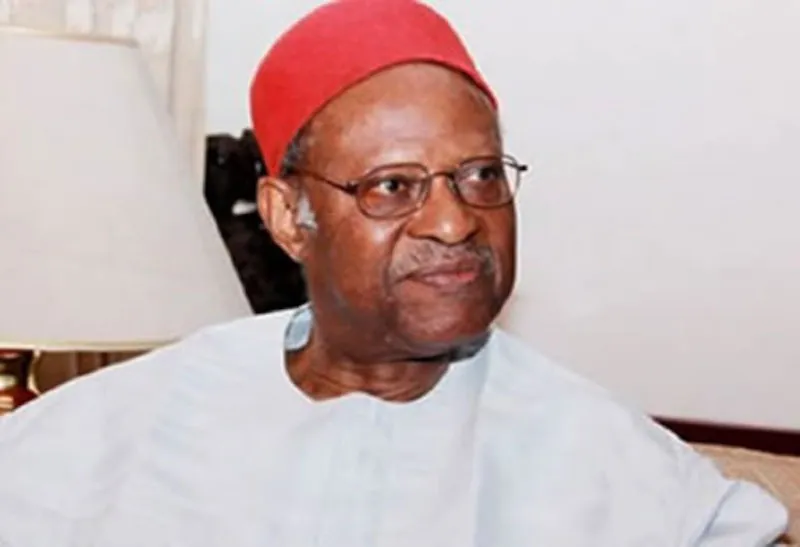 Anyaoku Marks 90th Birthday, Regrets Nigeria’s Decline, Hopeful 2023 Polls Will Bring Change