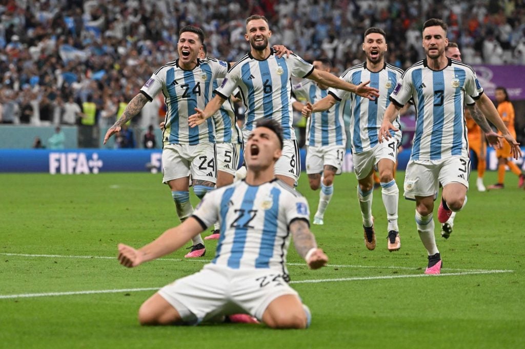 FIFA to investigate Argentina players after World Cup final victory