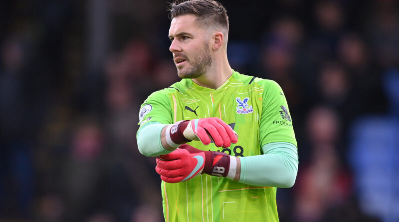 Palace keeper in talks for Man United switch