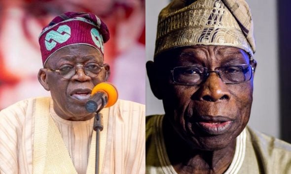 You’re paperweight – Tinubu blasts Obasanjo