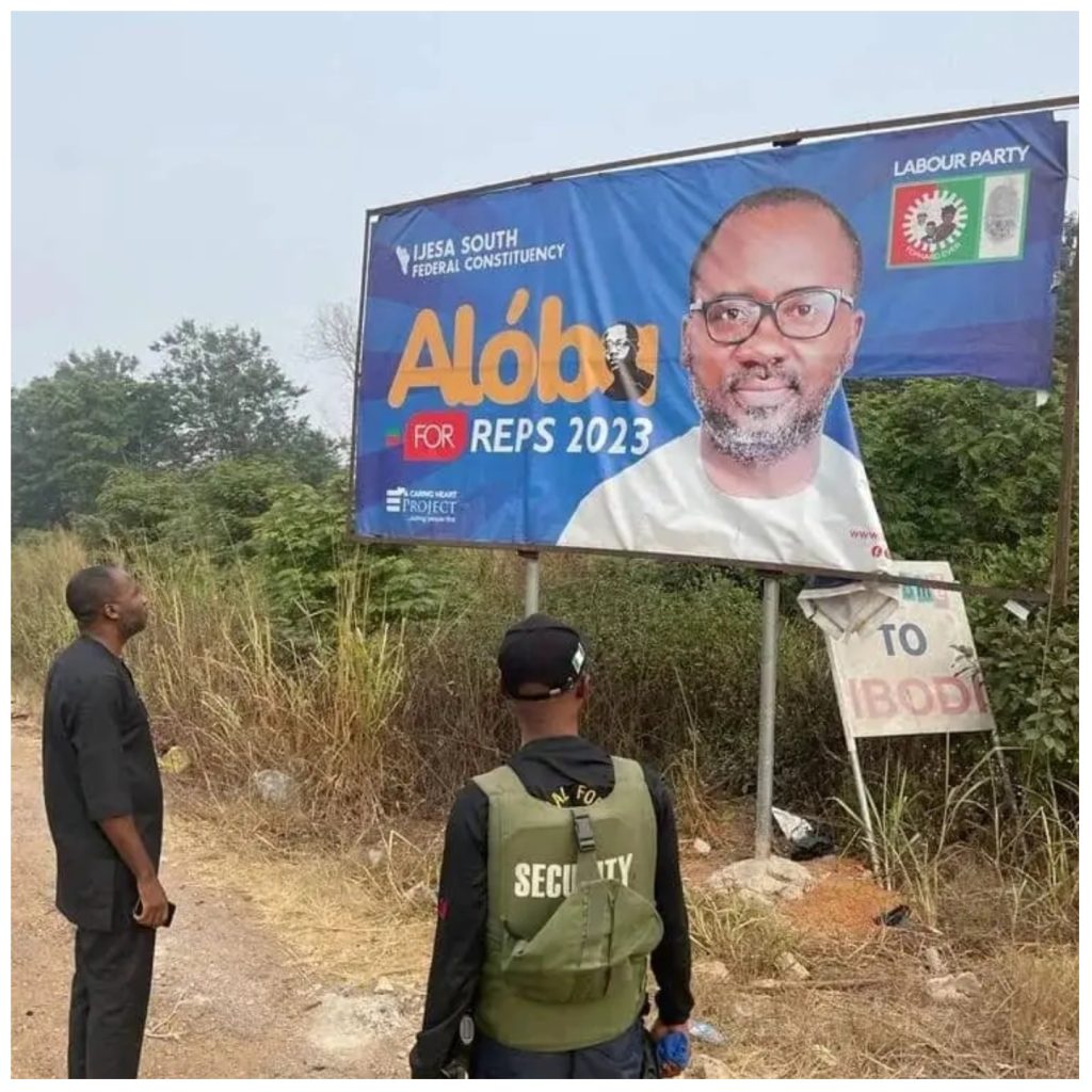 Labour Party accuses PDP of destroying billboards in Osun