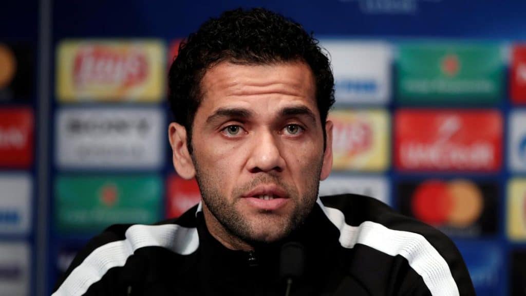 Dani Alves sent to jail for alleged sexual assault