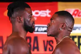 Nigeria’s Ajagba defeats American’s Shaw in heavyweight clash