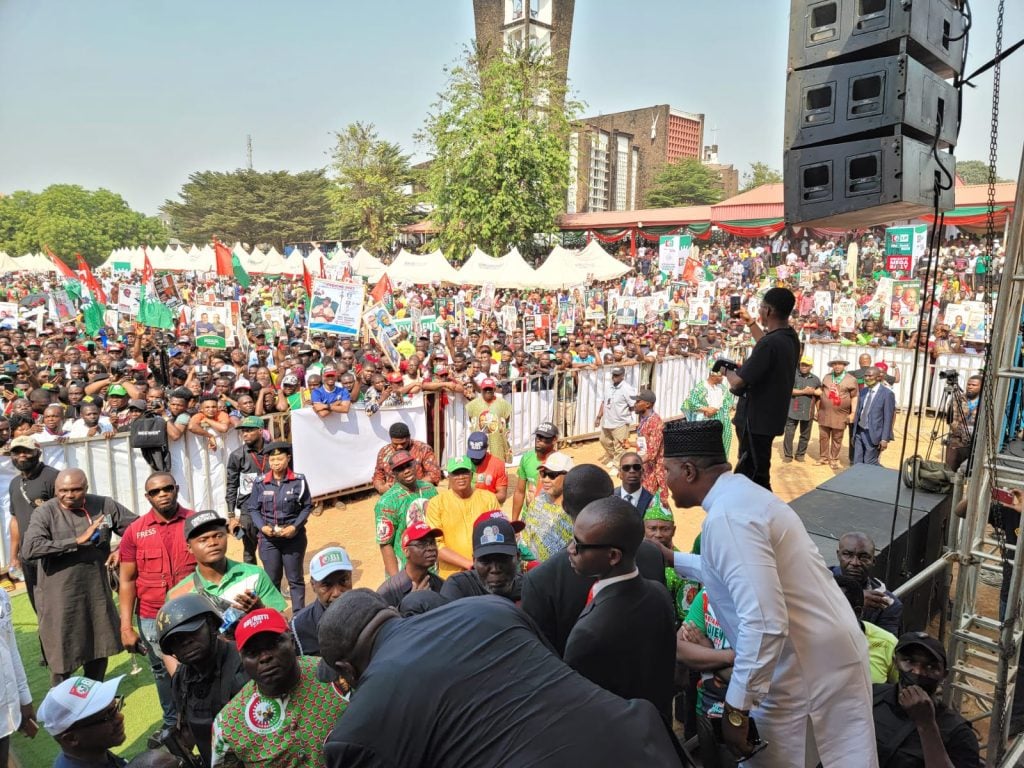 The Mammoth crowd in Onitsha rally shows Nigerians want Peter Obi – Coalition