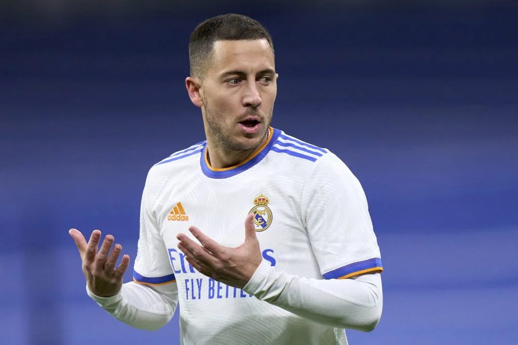 Eden Hazard may join Ronaldo at Al-Nassr soon