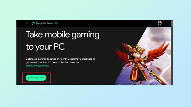 How to play Android games on Windows 11