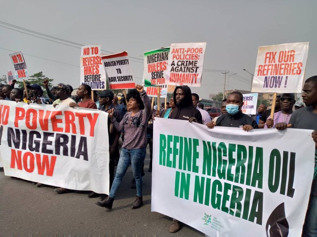 Protest rocks Benin over unofficial N700/litre fuel price