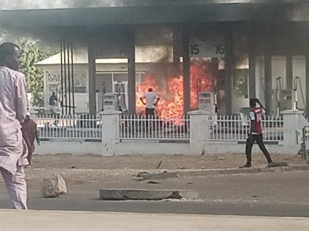 NNPC filling station in Dutse razed down by fire