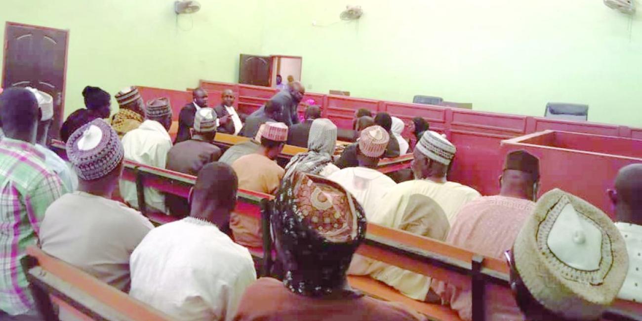 Nigerian Court Remands 8 Sharia Court Judges, 7 Others For Stealing N99Million Meant For Orphans In Kano