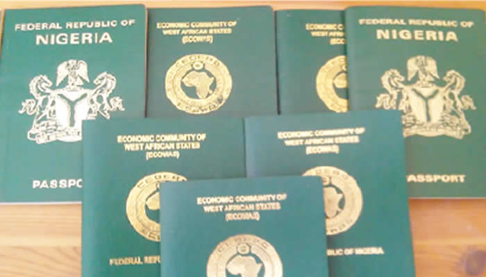 Nigerian passport falls by 38 places in global ranking