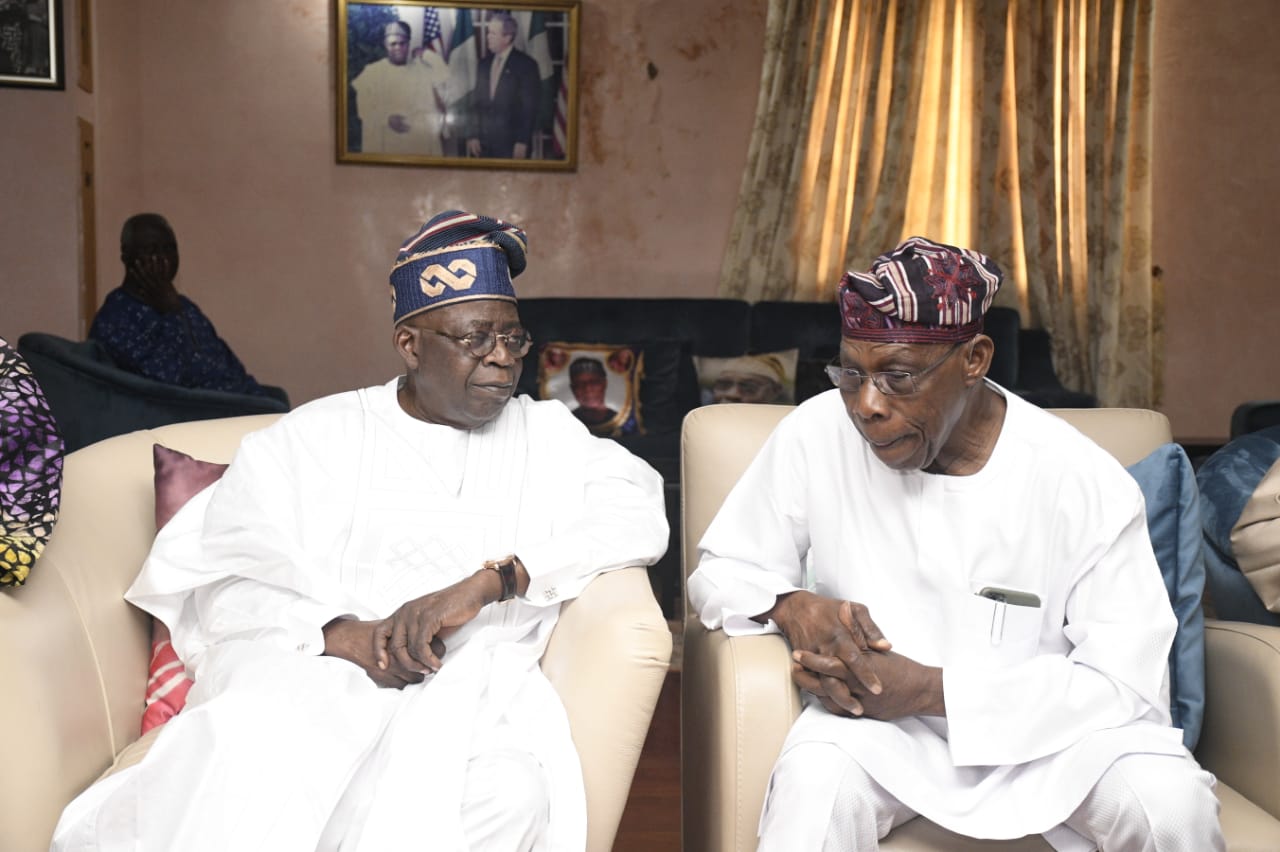 What Obasanjo Said About Tinubu, Atiku While Endorsing Peter Obi