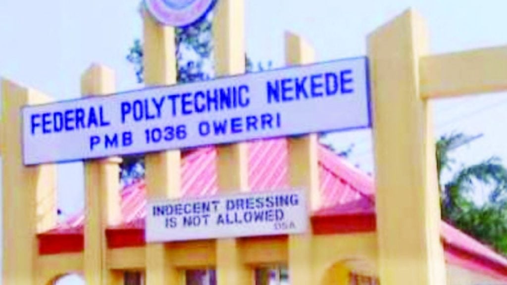 Female Imo Poly student in trouble after private organ boast on TikTok