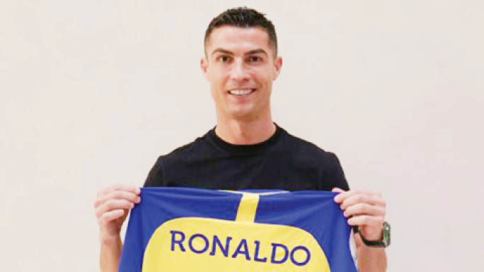 Ronaldo to become Saudi Arabia’s 2030 World Cup bid ambassador