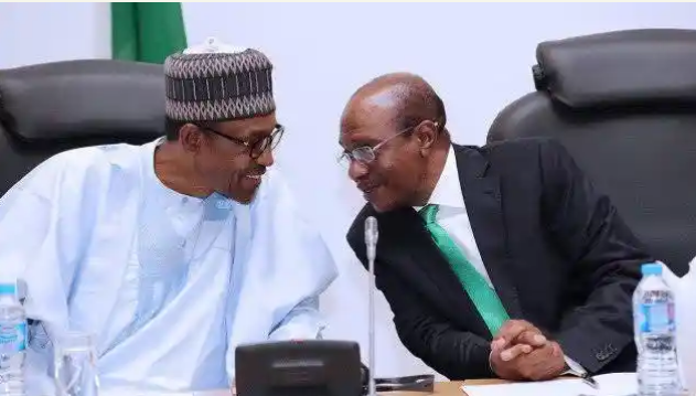 Buhari, Emefiele, And Cabal Plot To Seize CBN