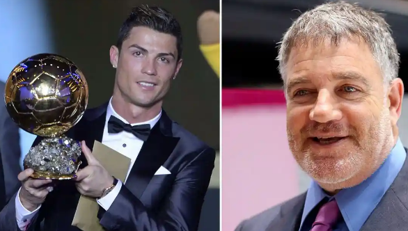 Cristiano Ronaldo Sells Ballon D’or Trophy To Idan Ofer, Israel’s Richest Man