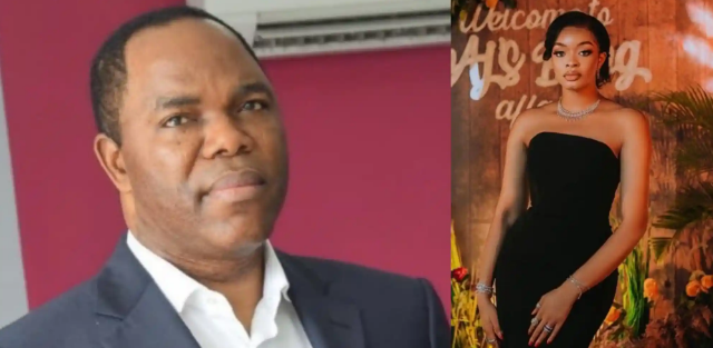 Tunde Ayeni & Adaobi Alagwu In Paternity Tussle