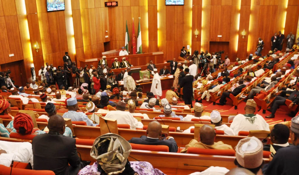 Senate in emergency executive session as Chief Whip, Ndume stages walkout