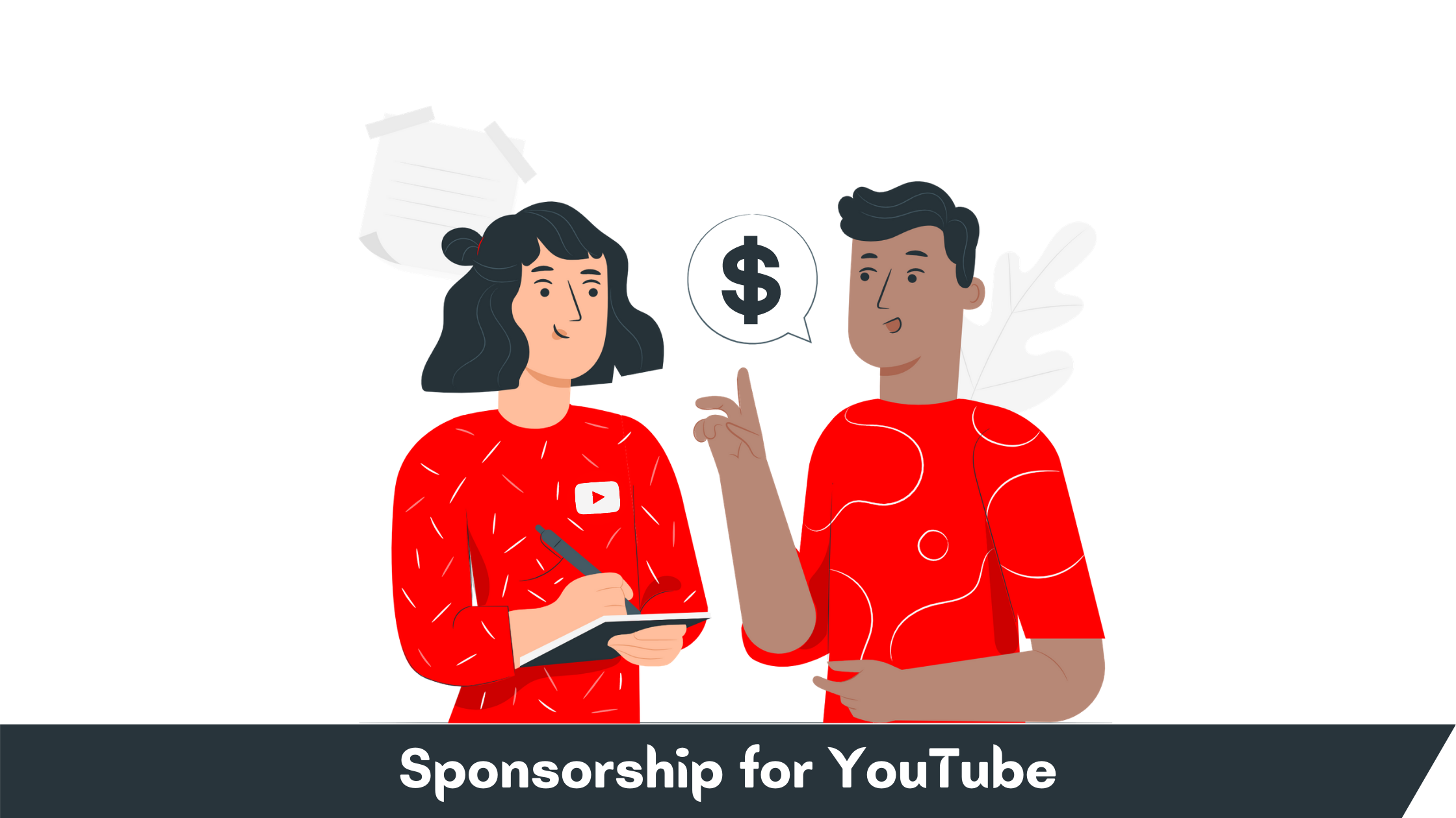 Sponsorship For YouTube