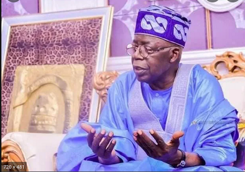 My Relationship with Buhari Not Strained, Tinubu Clarifies