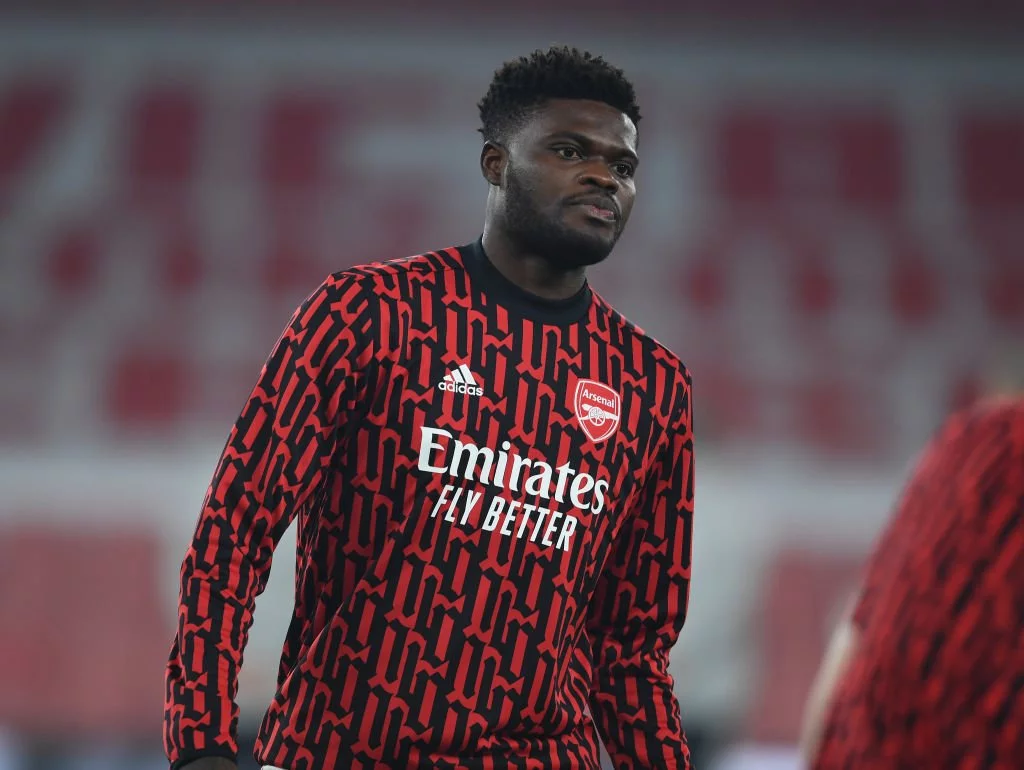 EPL: Arsenal suffer Partey injury blow ahead of Man City clash