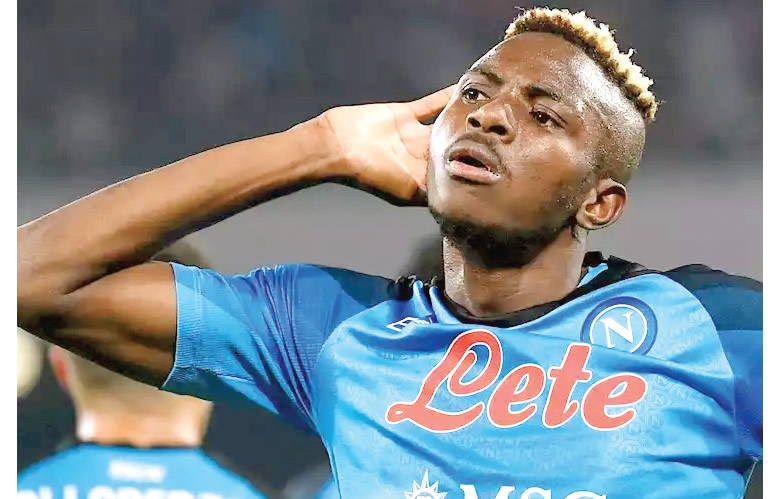 Agent: Osimhen happy at Napoli