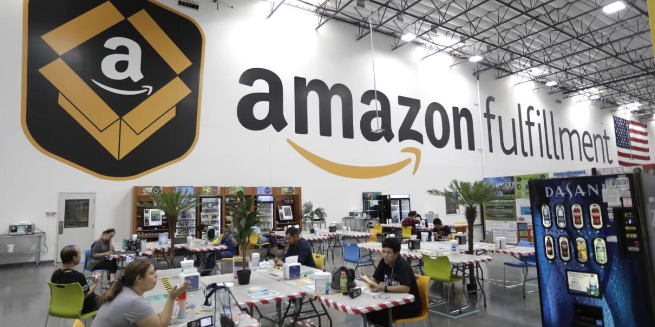 Amazon Workers Begin First Official Strike In UK Over Pay Rise