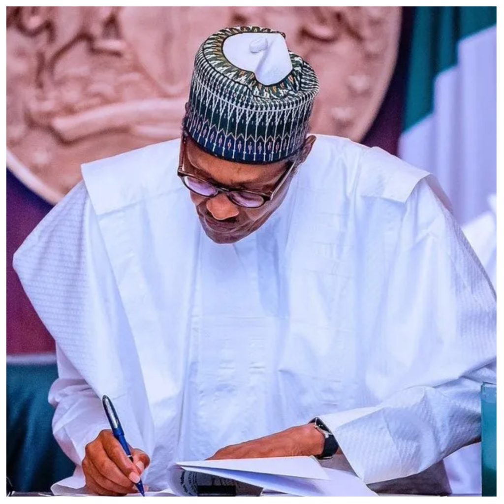 President Muhammadu Buhari signs 2023 budget into law