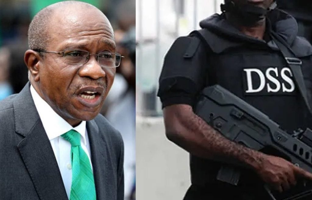 DSS arrests ousted CBN Governor, Emefiele