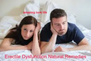 Erectile Dysfunction Natural Remedies