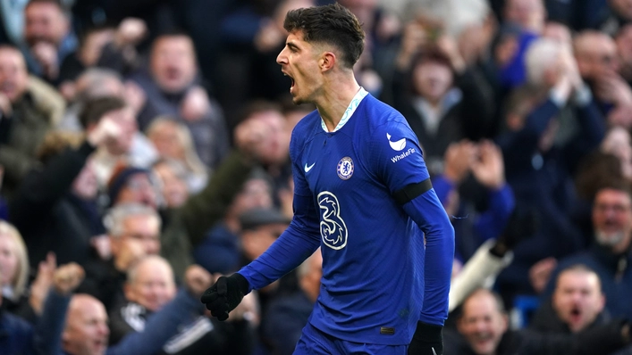 Kai Havertz’s header eases pressure on Chelsea manager Graham Potter