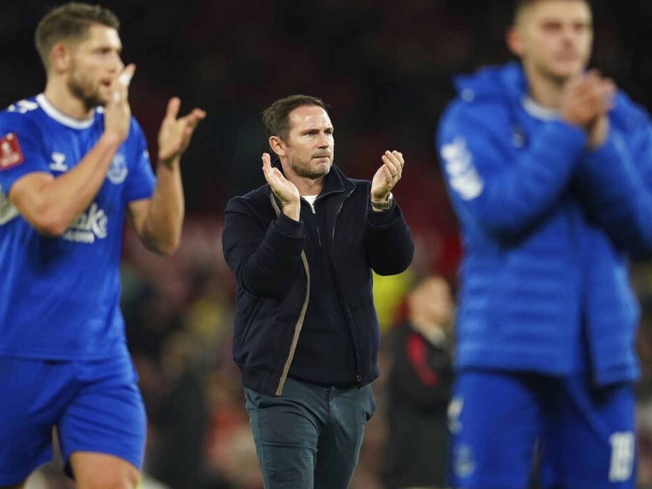 Lampard says Everton future out of his control