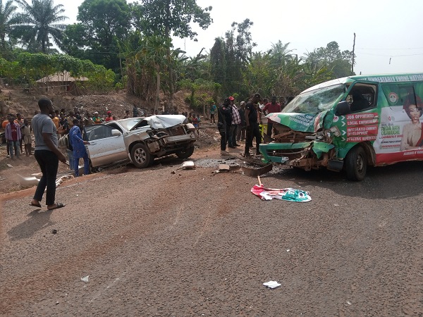 Ortom’s convoy involved in accident, lawmakers injured