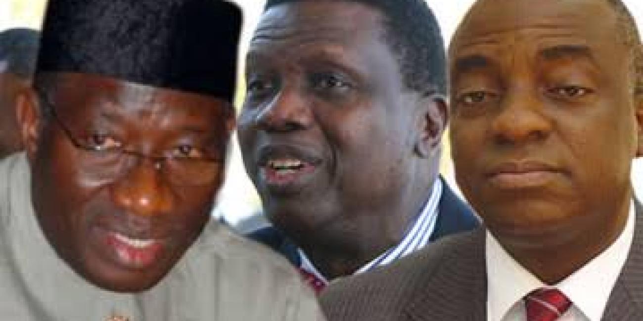 Jonathan, Adeboye, Oyedepo, Kumuyi, Aisha Yesufu, 6 Other Nigerians Make List Of 100 Most Reputable Africans