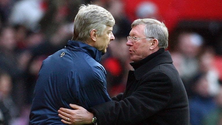 Check out the incredible Premier league Final position records of Sir Alex Ferguson and Arsene Wenger