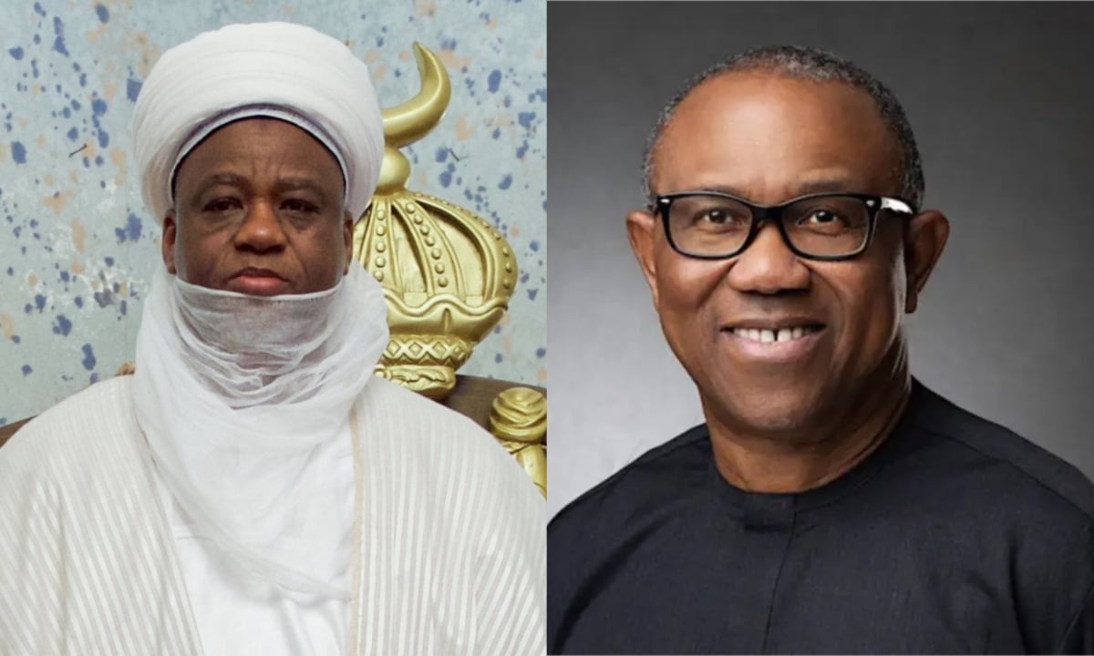 2023: It’s false – Sultan of Sokoto denies endorsing Peter Obi