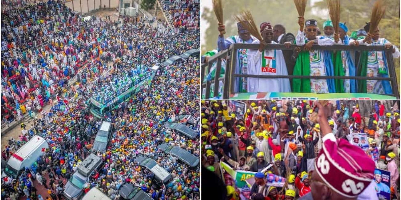 Auto Crash Kills 7 People Returning From APC Candidate, Tinubu’s Rally In Kano