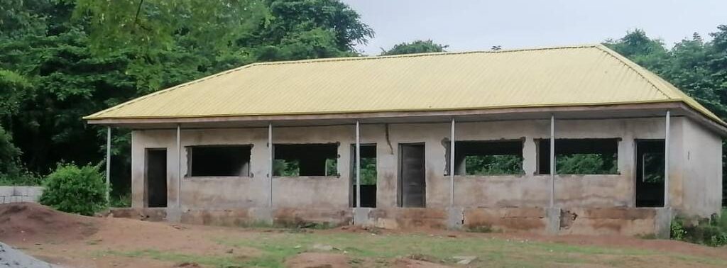 uncompleted projects in ogun 5