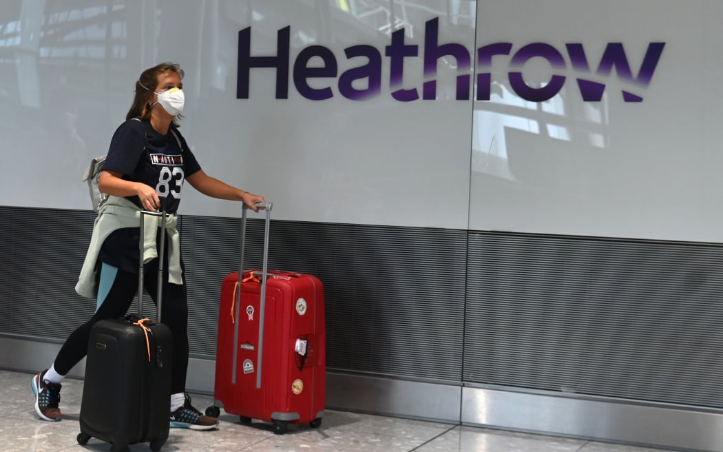 Uranium found in package at UK’s Heathrow Airport