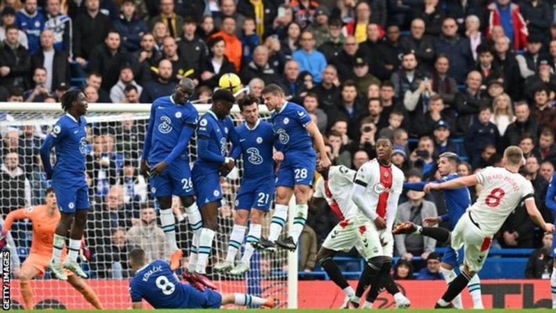 Southampton beats Chelsea to heap more pressure on Potter