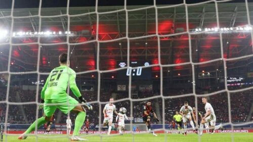 UCL: Man City held to a draw by Leipzig in Germany