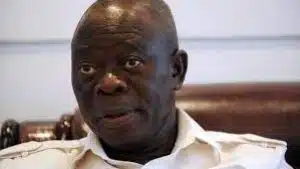 One of you must be lying – Oshiomhole tells Atiku, Obi