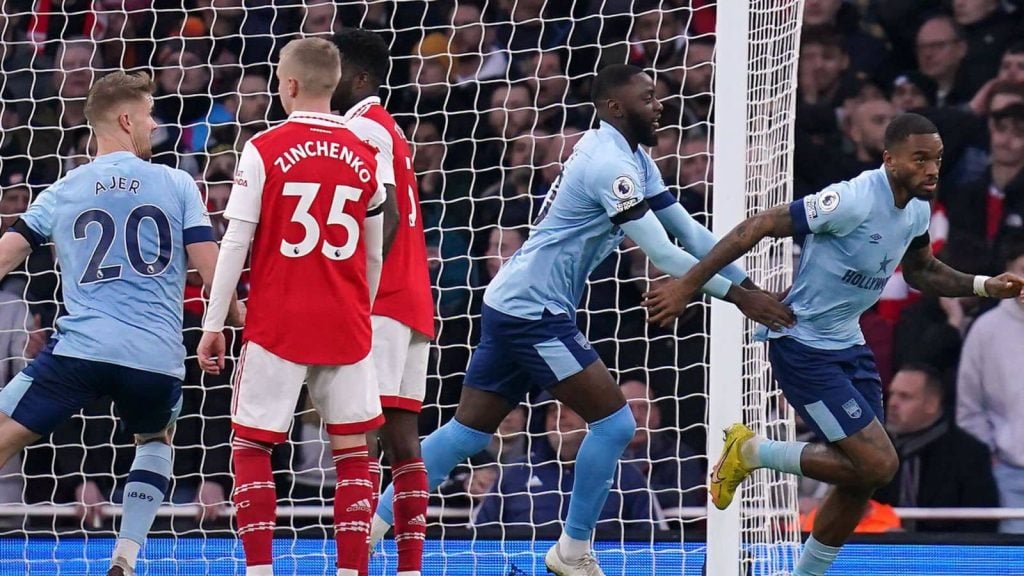 EPL referees confirm VAR error in Arsenal vs Brentford draw