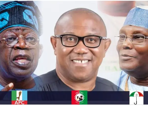 Tinubu extends Olive branch to Atiku, Obi, Kwankwaso