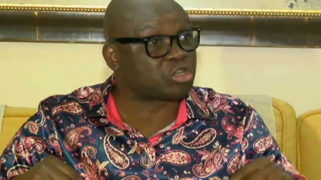 Fayose dumps PDP after Tinubu’s victory