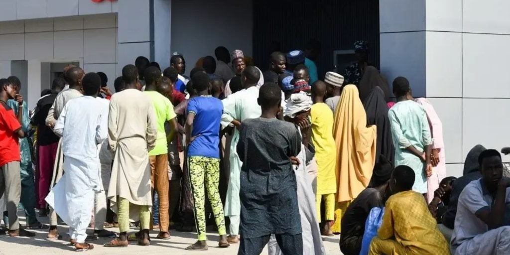 Residents flood Kaduna ATMs seeking travelling funds hours to election